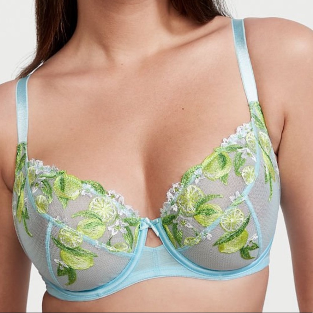 DREAM ANGELS The Fabulous Lemon Embroidery Full-Cup Bra